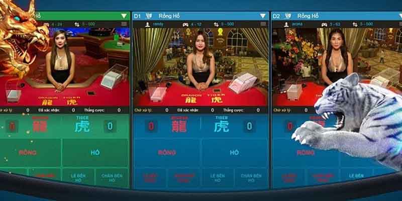 Những ưu điểm của trò chơi rồng hổ yêu thích